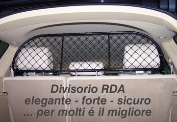 Divisori per auto - Griglie di separazione in metallo e in rete